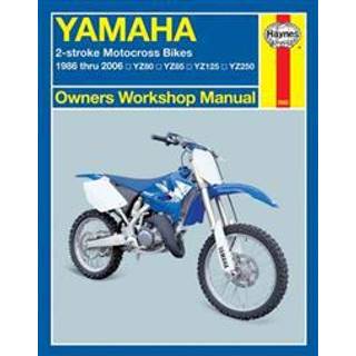 Yamaha 2-stroke Motocross Bikes (86 - 06) Haynes Repair Manual