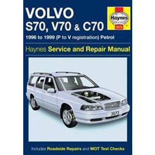 Volvo S70, V70 & C70 Petrol (96 - 99) Haynes Repair Manual
