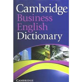 Cambridge Business English Dictionary