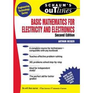 Schaum's Outline of Basic Mathematics for Electricity and Electronics