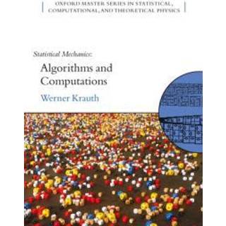 Statistical Mechanics: Algorithms and Computations