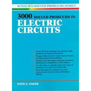 3,000 Solved Problems in Electrical Circuits