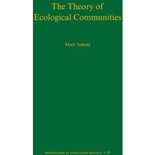 The Theory of Ecological Communities