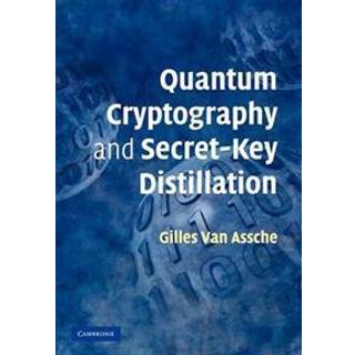 Quantum Cryptography and Secret-Key Distillation