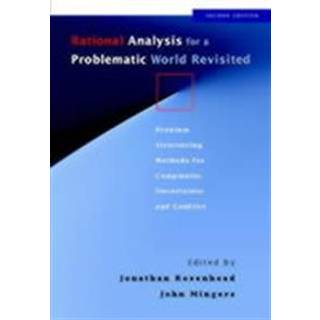 Rational Analysis for a Problematic World Revisited (4, 2001) |