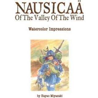 Nausicaa of the Valley of the Wind: Watercolor Impressions