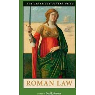 The Cambridge Companion to Roman Law