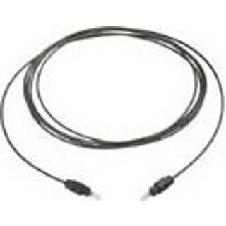 DELTACO Toslink kabel 5m