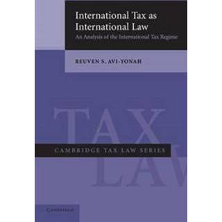 International Tax as International Law