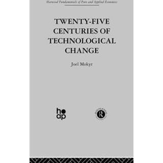 Twenty-Five Centuries of Technological Change