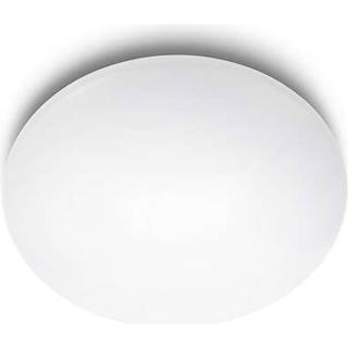 Suede ceiling lamp white 27K 4x5W