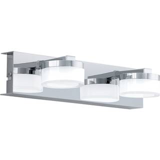 EGLO ROMENDO 1 LED badeværelseslampe, L30 cm, dæmpbar, IP44, krom