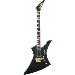 Jackson X Series Kelly KEX IL Gloss Black/Gold Elektrisk guitar