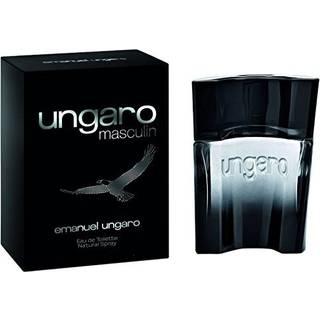 Emanuel Ungaro Ungaro Masculin Eau de Toilette til mænd 90 ml - 90 ml