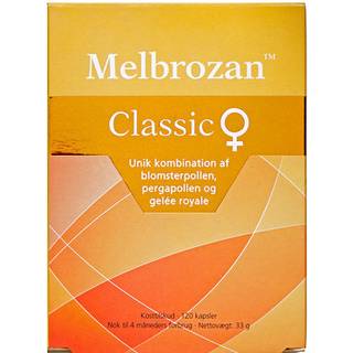 Melbrozan Classic (120 kapsler)