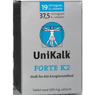 UniKalk Forte K2 - 140 tabletter