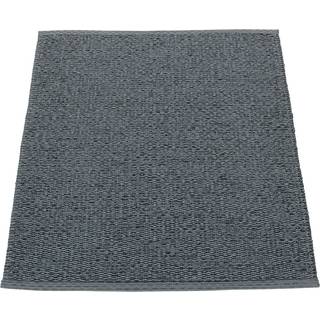 Pappelina, Svea tæppe 70x90 cm granit / black metallic