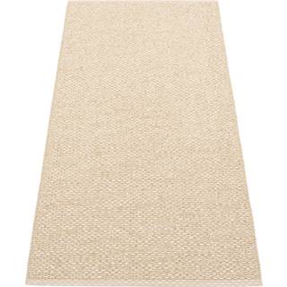 Pappelina, Svea tæppe 70x160 cm beige / champagne metallic