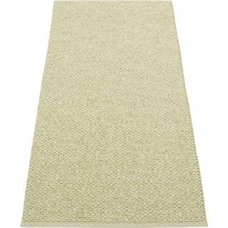 Pappelina, Svea tæppe 70x160 cm olive metallic / seagrass