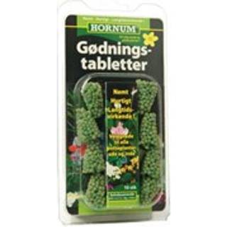 HORNUM Gødningstabletter, 10 stk.
