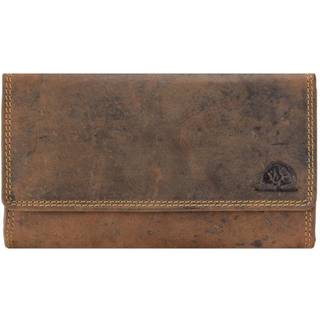 Kellnerbörse Leder Kellnerportemonnaie extra strong braun VINTAGE | Greenburry,de 1785-ES