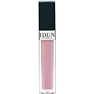 IDUN Minerals Lipgloss, Agnes 017 Lyserød, Vegansk - 6 ml.