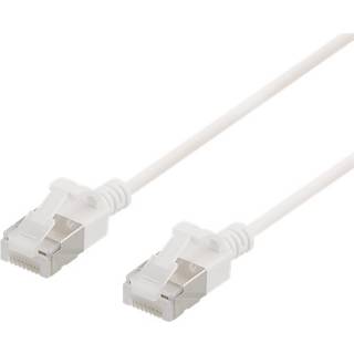 Cat 6a U/FTP LSZH Netværkskabel - Slim - Grå - 0.5 m