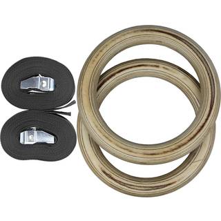 Odin Crossfit Gymnastikringe Træ 28mm