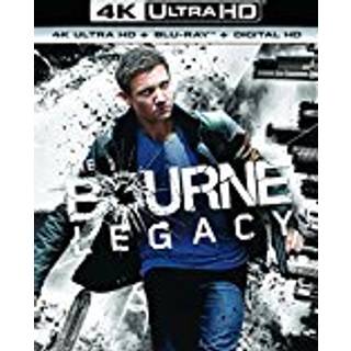 The Bourne Legacy (4k Blu-ray) - The Bourne Legacy+ Uv