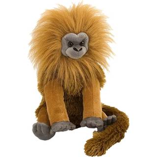 Wild Republic Golden Lion Tamarin Cuddleekins udstoppet dyr 12 tommer gave til b?rn plys leget?j fyld er spundet genanvendt vandflasker