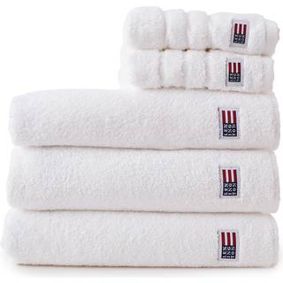 Lexington Original Håndklæde 30x30cm - Håndklæder & Badelagner Bomuld Hvid - 10002002-1000-TW10