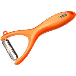 Julienneskærer. ZYLISS. 16 cm. Hvid/orange.