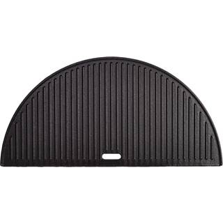 Kamado Joe Classic Joe - Half Moon Cast Iron Reversible Griddle ✓ På lager - klar til levering og afhentning