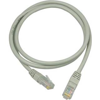 DELTACO U / UTP, Cat5e patch cable, 1m, gray