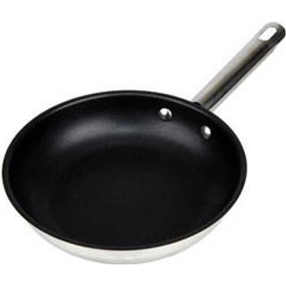 D200 Stainless Steel 18/10 Open Frypan D24cm -