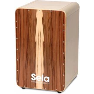 Sela SE 002A CaSela Satin Nut Wood-Cajon (Kun pakket ud)