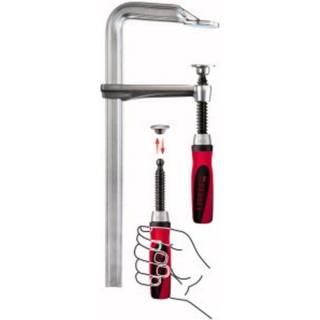 Bessey stålskruetvinge 400×120 GZ40-12-2K
