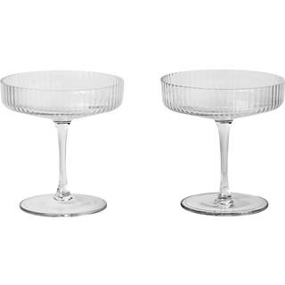 Ferm Living Champagneglas Ripple