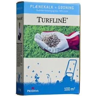 Turfline plænegødning og kalk 3,5 kg (På lager i varehus)