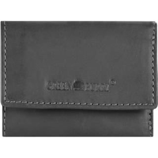 Geldbörse Leder 9x7cm klein "Vintage" antikbraun 1793-25 | Greenburry.de