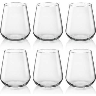 Vandglas InAlto Uno 35cl, 6-pak - Bormioli Rocco