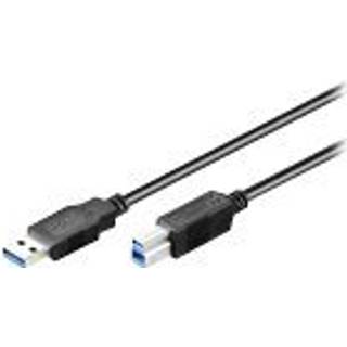 MICROCONNECT USB3.0  A-B 0.5m M-M