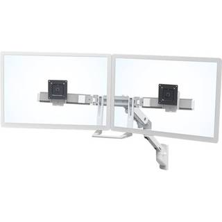 ERGOTRON HX WALL DUAL MONITOR ARM 32IN  7.9KG VESA MIS-D WHITE ACCS