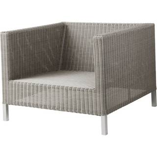 Cane-Line Connect loungestol - Sort/Antracite