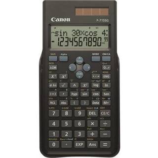 Canon F-715SG Scientific Calculator - White & Magenta