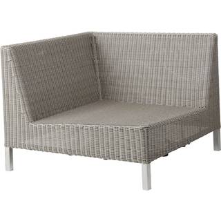 Cane-line connect modulsofa hjørnemodul taupe flet 84x64x84cm