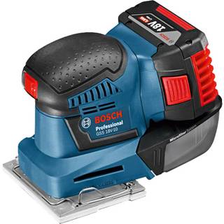 Rystepudser Bosch GSS 18 V-10; 2x5,0 Ah batt.