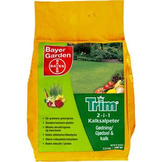 Trim 2-i-1 Gødning og kalk, 7,5 kg.