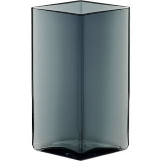 Iittala Ruutu vase 11,5x18 cm grå