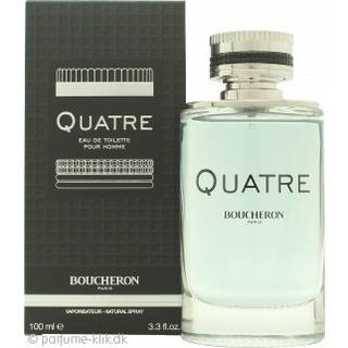 Boucheron Quatre Eau de Toilette til mænd 100 ml - 100 ml